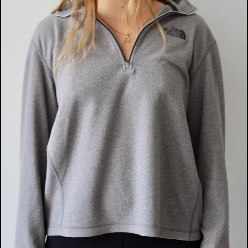 The North Face fleece pullover